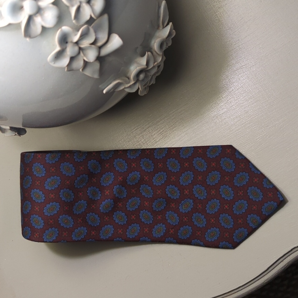Men's Italian Silk Tie